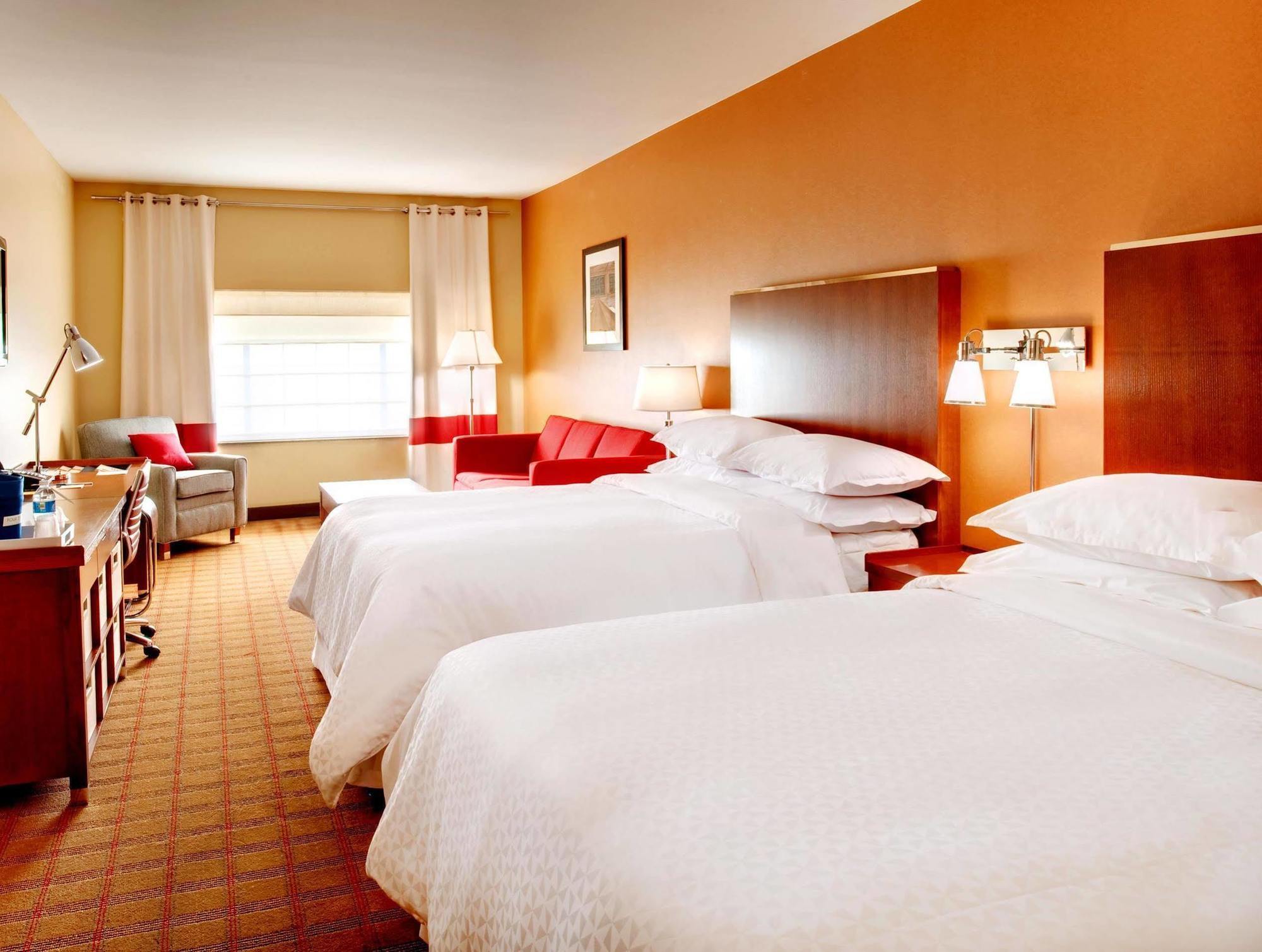 Four Points By Sheraton Oklahoma City Quail Springs Экстерьер фото