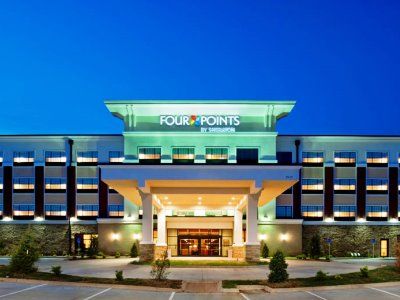 Four Points By Sheraton Oklahoma City Quail Springs Экстерьер фото